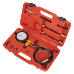 Sealey Fuel Injection Pressure Test Kit - Test Port VSE211