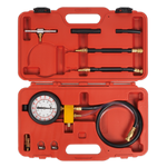 Sealey Fuel Injection Pressure Test Kit - Test Port VSE211