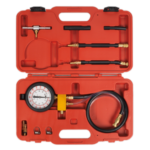 Sealey Fuel Injection Pressure Test Kit - Test Port VSE211