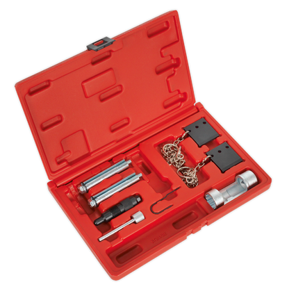 Sealey Diesel Engine Timing Tool Kit - for VAG 2.5D TDi V6 - Belt Drive VSE2351