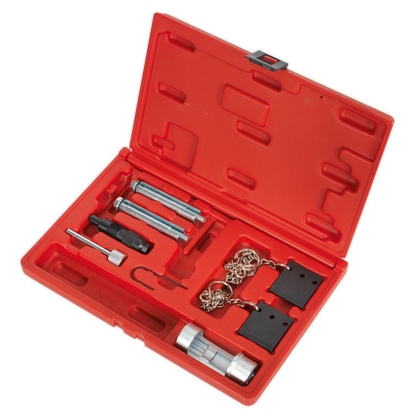 Sealey Diesel Engine Timing Tool Kit - for VAG 2.5D TDi V6 - Belt Drive VSE2351