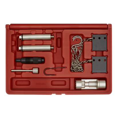 Sealey Diesel Engine Timing Tool Kit - for VAG 2.5D TDi V6 - Belt Drive VSE2351