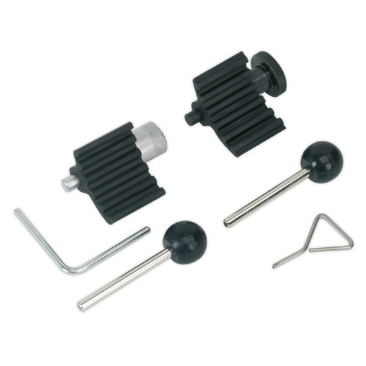 Sealey Diesel Engine Timing Tool Kit - VAG, Ford, Dodge, Mitsubishi 1.2D, 1.6D, 1.9D, 2.0D TDi Common Rail - Belt Drive VSE2358