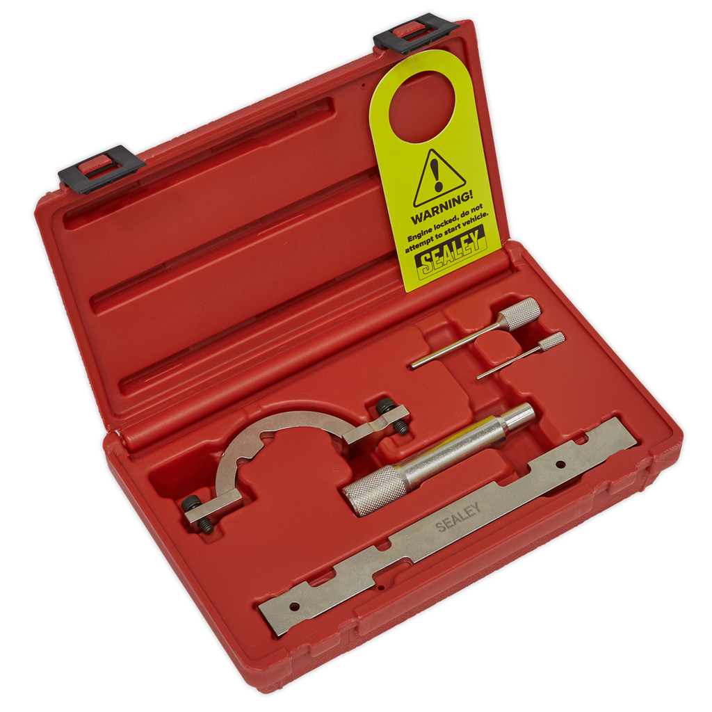 Sealey Petrol Engine Timing Tool Kit - for GM, Suzuki 1.0, 1.2, 1.4 - Chain Drive VSE243