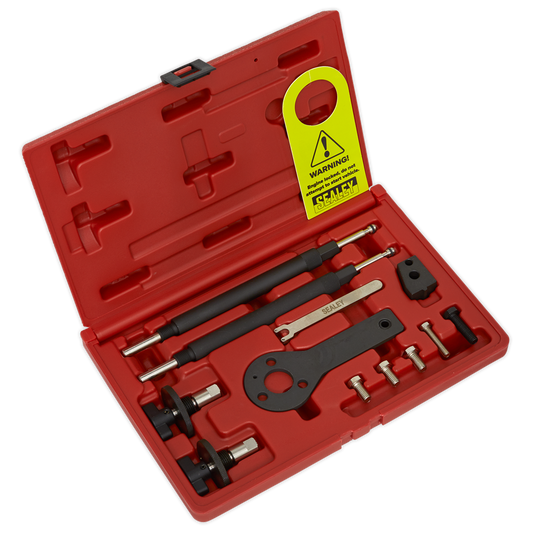 Sealey Petrol Engine Timing Tool Kit - for Alfa Romeo, Fiat, Lancia - 1.2, 1.4 16v, 1.4 T-Jet - Belt Drive VSE2511A