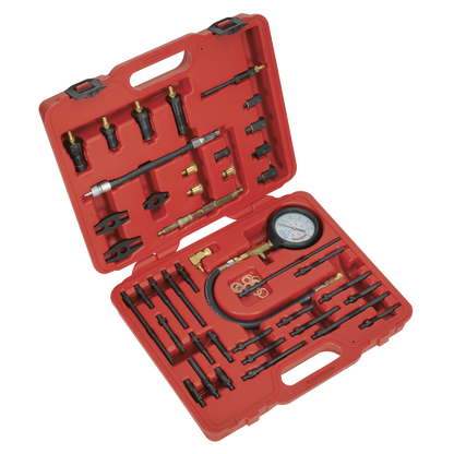 Sealey Master Compression Test Kit - Diesel & Petrol VSE3155
