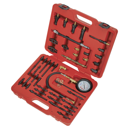 Sealey Master Compression Test Kit - Diesel & Petrol VSE3155