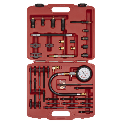 Sealey Master Compression Test Kit - Diesel & Petrol VSE3155