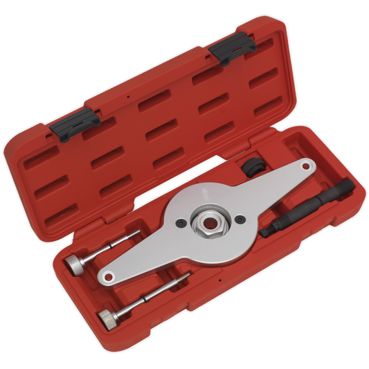 Sealey Vibration Damper Holding Tool - VAG 1.8, 2.0 TFSi - Chain Drive VSE4251