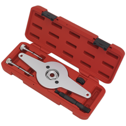 Sealey Vibration Damper Holding Tool - VAG 1.8, 2.0 TFSi - Chain Drive VSE4251