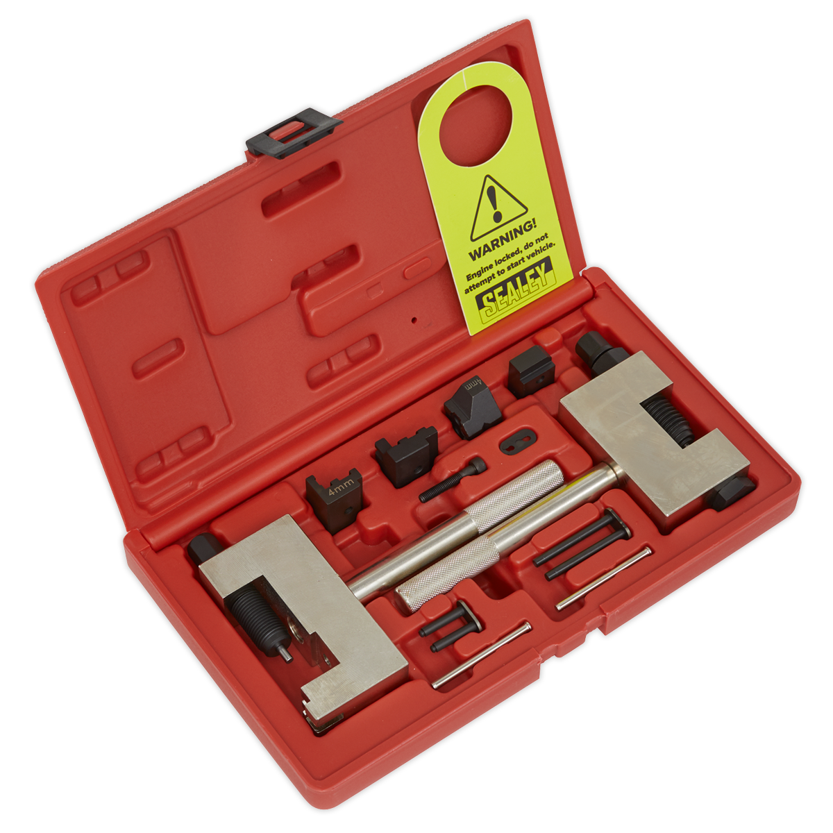 Sealey Diesel Engine Timing Chain Tool Kit - for Mercedes, Chrysler, Jeep VSE4801