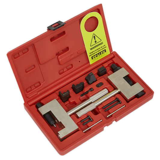Sealey Diesel Engine Timing Chain Tool Kit - for Mercedes, Chrysler, Jeep VSE4801