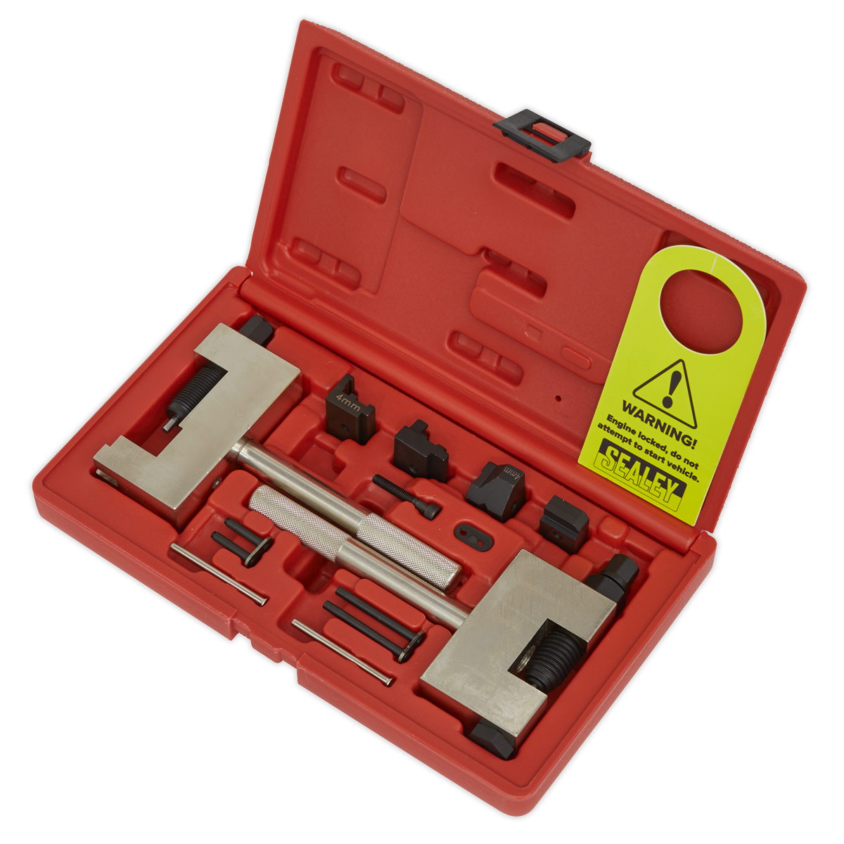 Sealey Diesel Engine Timing Chain Tool Kit - for Mercedes, Chrysler, Jeep VSE4801