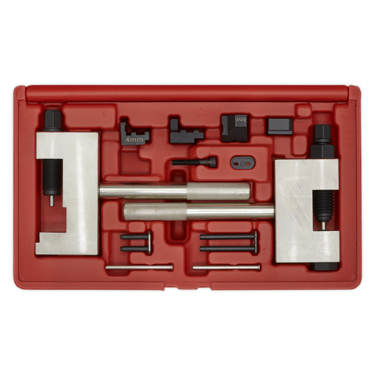 Sealey Diesel Engine Timing Chain Tool Kit - for Mercedes, Chrysler, Jeep VSE4801