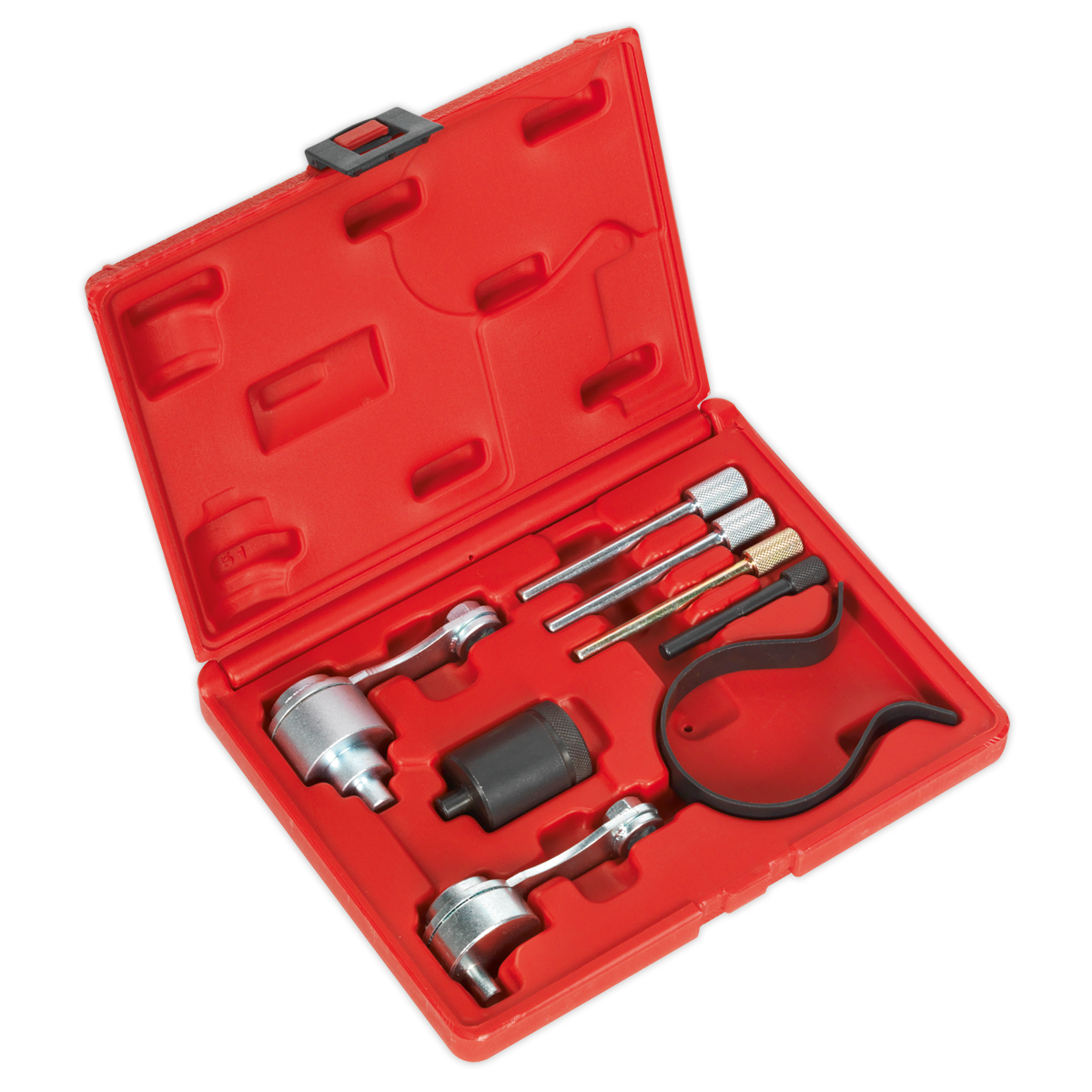 Sealey Diesel Engine Timing Tool Kit - for Citroen, Jaguar, Land Rover, Peugeot 2.7D, 3.0D - Belt Drive VSE5000A