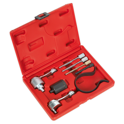 Sealey Diesel Engine Timing Tool Kit - for Citroen, Jaguar, Land Rover, Peugeot 2.7D, 3.0D - Belt Drive VSE5000A