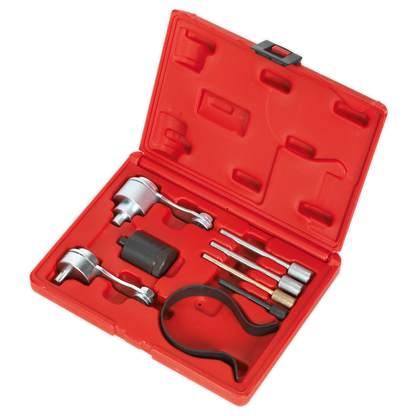 Sealey Diesel Engine Timing Tool Kit - for Citroen, Jaguar, Land Rover, Peugeot 2.7D, 3.0D - Belt Drive VSE5000A
