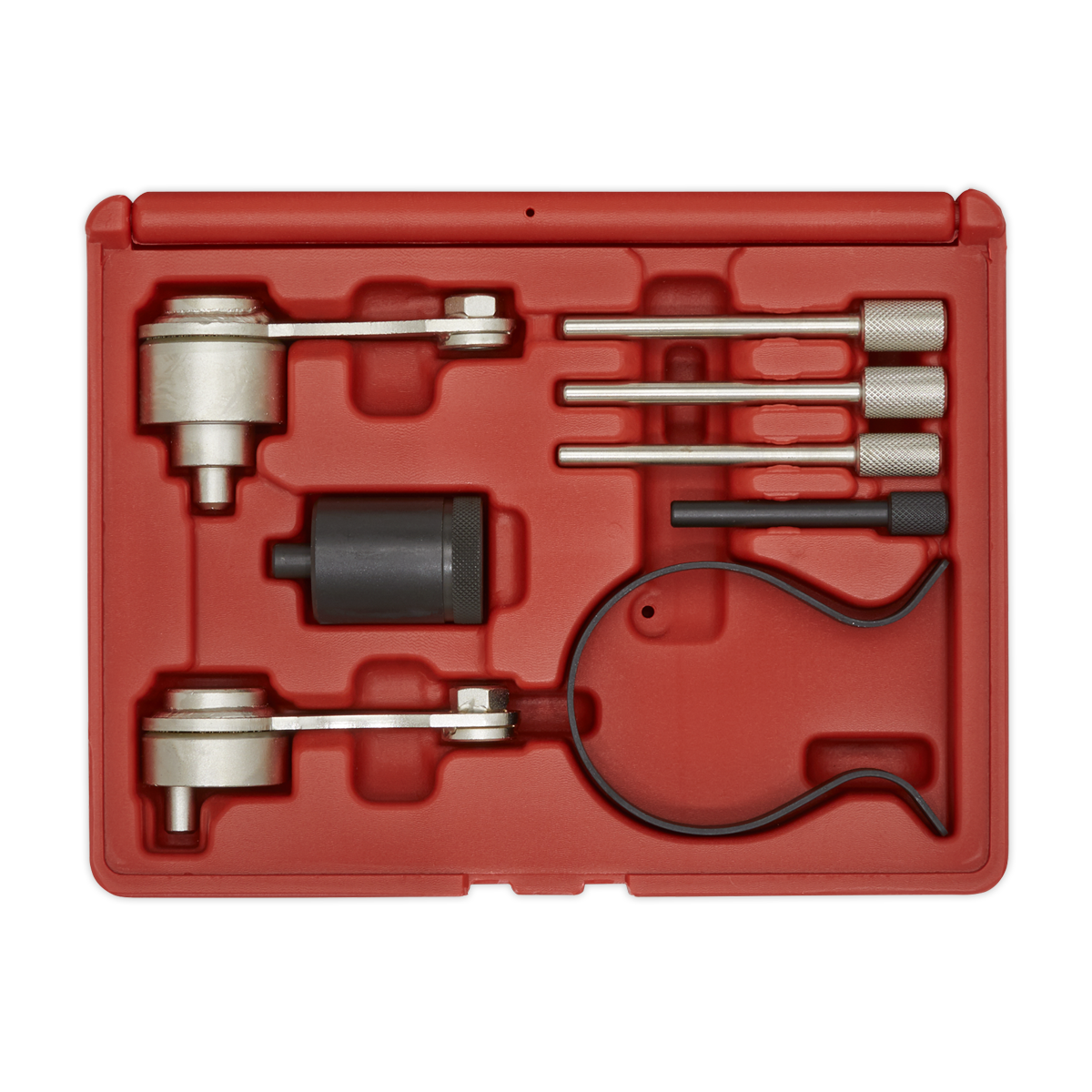 Sealey Diesel Engine Timing Tool Kit - for Citroen, Jaguar, Land Rover, Peugeot 2.7D, 3.0D - Belt Drive VSE5000A