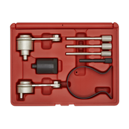 Sealey Diesel Engine Timing Tool Kit - for Citroen, Jaguar, Land Rover, Peugeot 2.7D, 3.0D - Belt Drive VSE5000A