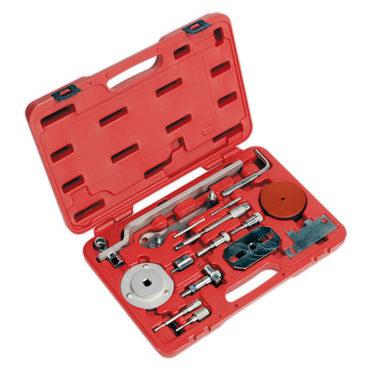Sealey Diesel Engine Timing Tool Kit for Fiat, Ford, Iveco, PSA - 2.2D, 2.3D, 3.0D - Belt/Chain Drive VSE5036