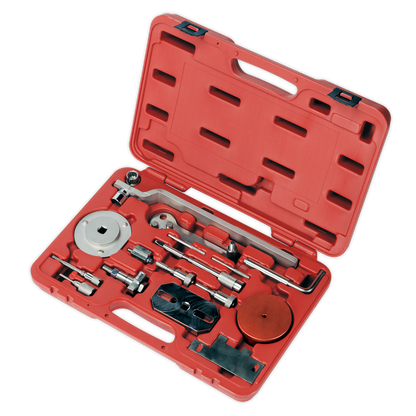 Sealey Diesel Engine Timing Tool Kit for Fiat, Ford, Iveco, PSA - 2.2D, 2.3D, 3.0D - Belt/Chain Drive VSE5036