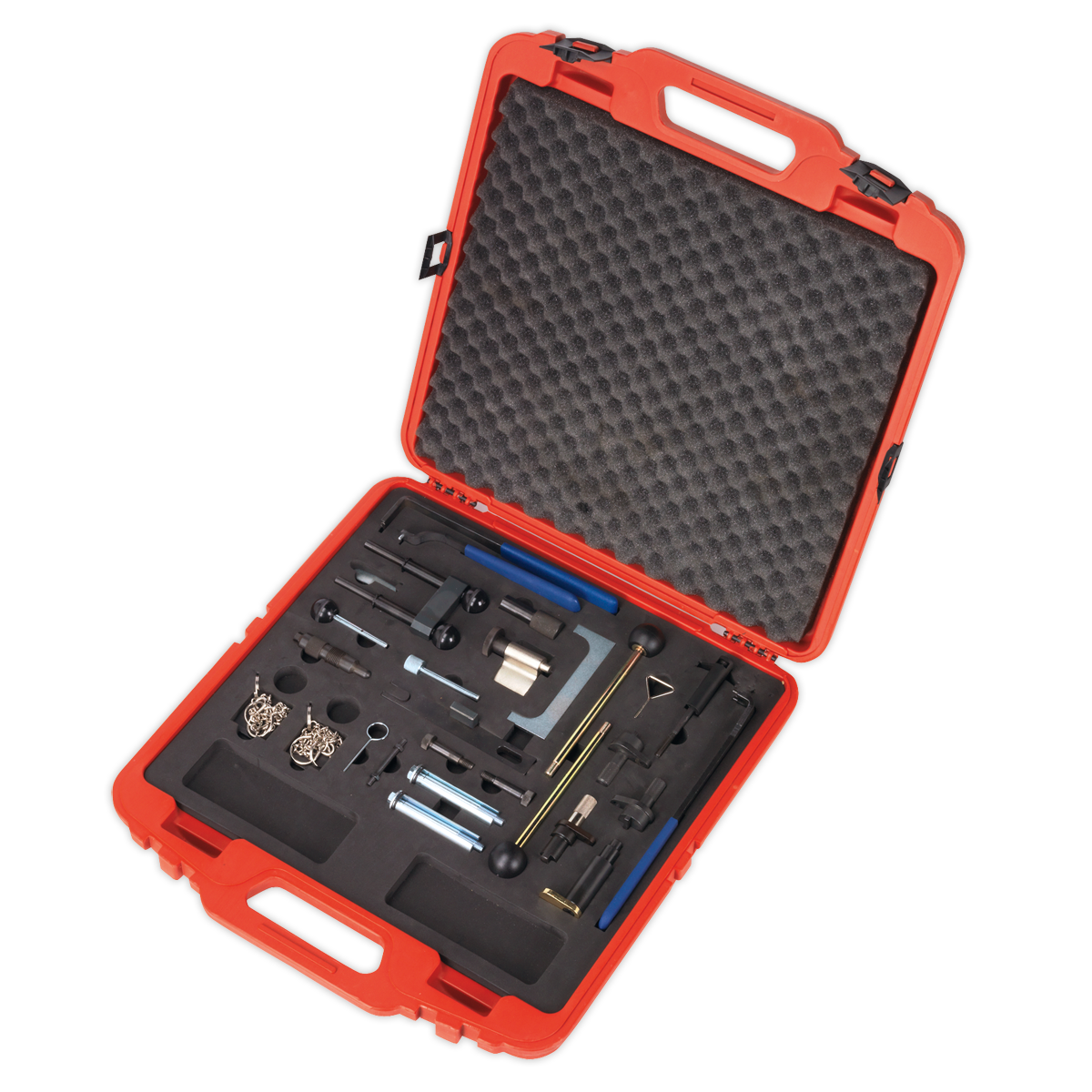 Sealey Diesel/Petrol Engine Timing Tool Master Kit - for VAG - Belt/Chain Drive VSE5044