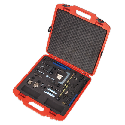 Sealey Diesel/Petrol Engine Timing Tool Master Kit - for VAG - Belt/Chain Drive VSE5044