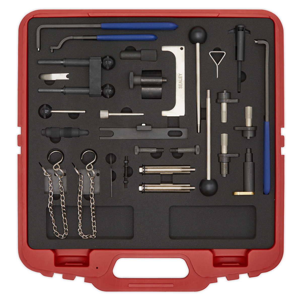 Sealey Diesel/Petrol Engine Timing Tool Master Kit - for VAG - Belt/Chain Drive VSE5044