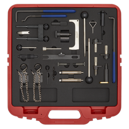 Sealey Diesel/Petrol Engine Timing Tool Master Kit - for VAG - Belt/Chain Drive VSE5044
