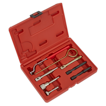 Sealey Diesel Engine Timing Tool Kit - for Chrysler, Jeep, LDV - 2.5D CRD, 2.8D CRD - Belt Drive VSE5056