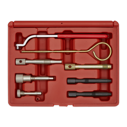 Sealey Diesel Engine Timing Tool Kit - for Chrysler, Jeep, LDV - 2.5D CRD, 2.8D CRD - Belt Drive VSE5056