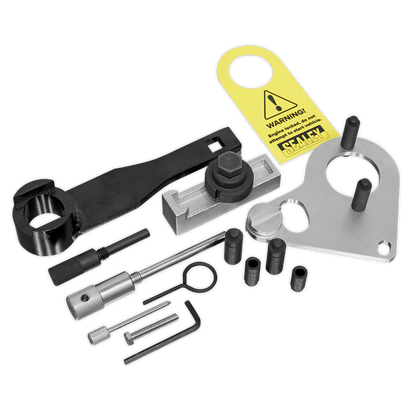 Sealey Diesel Engine Timing Tool Kit - for Renault, Mercedes, Nissan, GM 1.6D, 2.0, 2.3 dCi/CDTi - Chain Drive VSE5086A