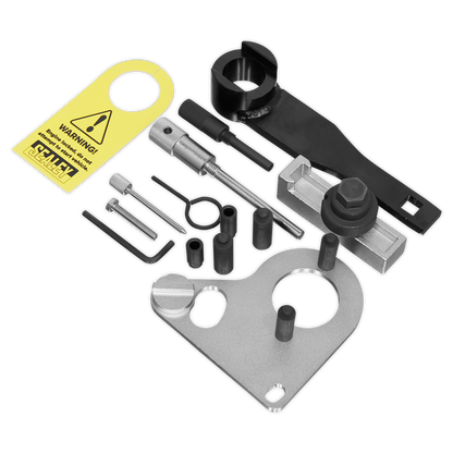 Sealey Diesel Engine Timing Tool Kit - for Renault, Mercedes, Nissan, GM 1.6D, 2.0, 2.3 dCi/CDTi - Chain Drive VSE5086A