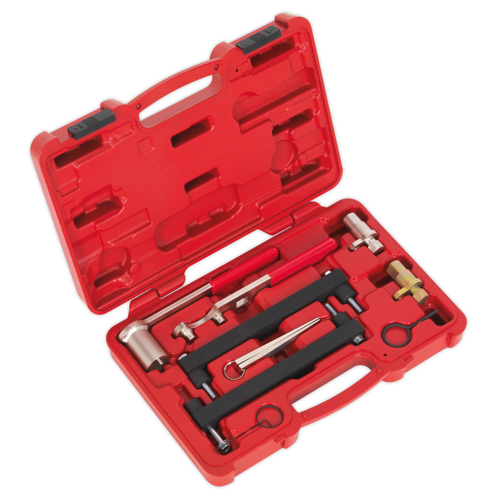 Sealey Petrol Engine Timing Tool Kit - for Jaguar, Land Rover, Daimler 3.2, 3.5, 4.0, 4.2, 4.4 V8 - Chain Drive VSE5091