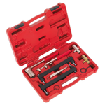 Sealey Petrol Engine Timing Tool Kit - for Jaguar, Land Rover, Daimler 3.2, 3.5, 4.0, 4.2, 4.4 V8 - Chain Drive VSE5091