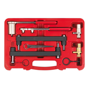 Sealey Petrol Engine Timing Tool Kit - for Jaguar, Land Rover, Daimler 3.2, 3.5, 4.0, 4.2, 4.4 V8 - Chain Drive VSE5091