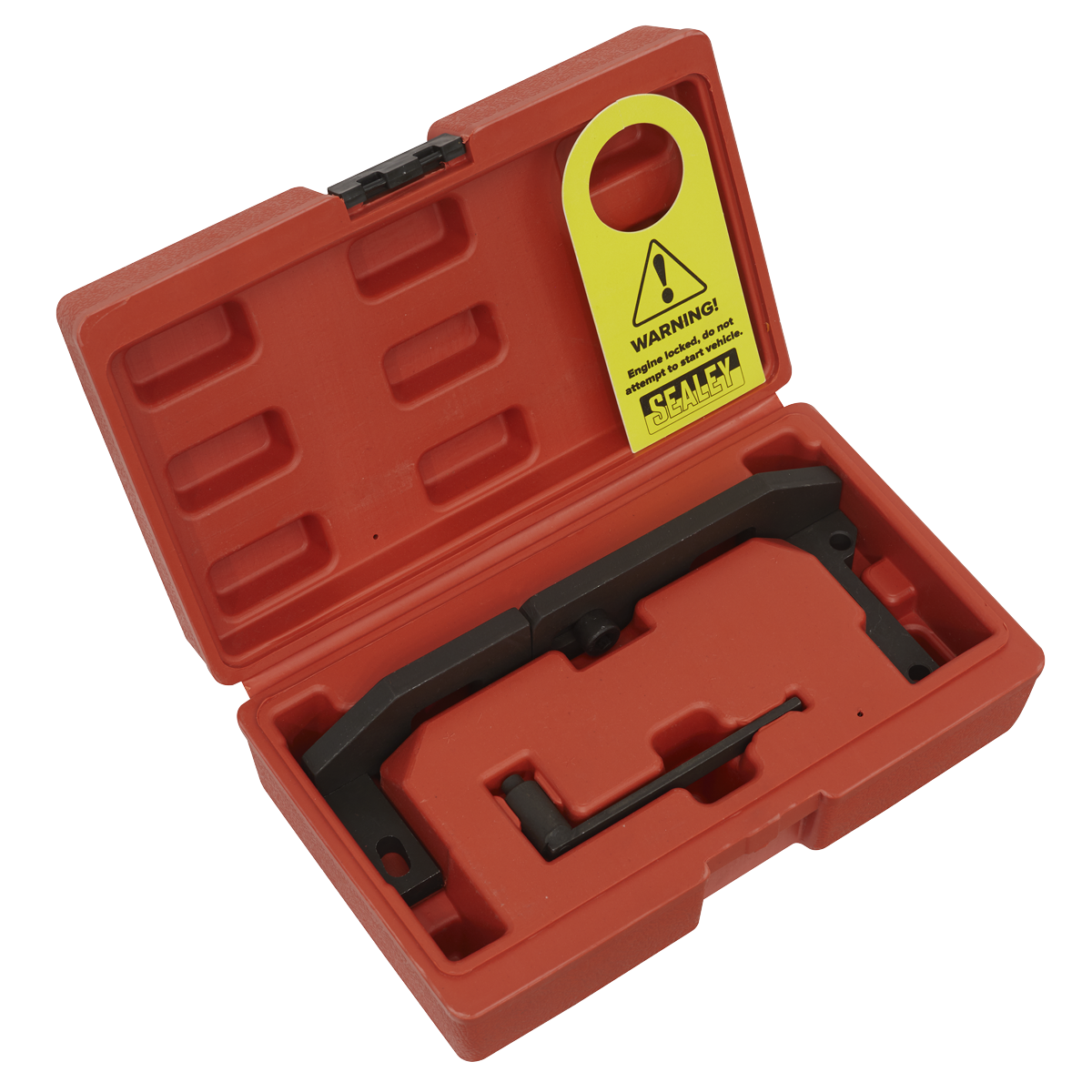 Sealey Petrol Engine Timing Tool Kit - for PSA, GM & Toyota 1.0 VTi, 1.2 VTi - Belt Drive VSE5092