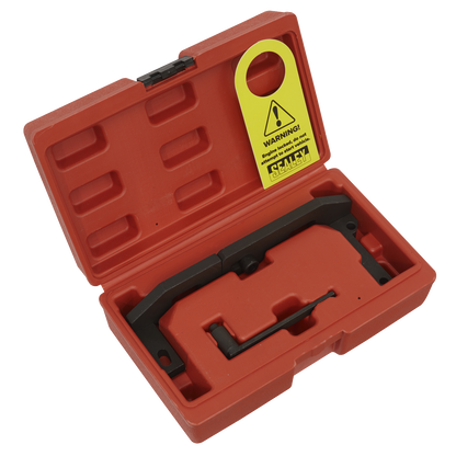 Sealey Petrol Engine Timing Tool Kit - for PSA, GM & Toyota 1.0 VTi, 1.2 VTi - Belt Drive VSE5092