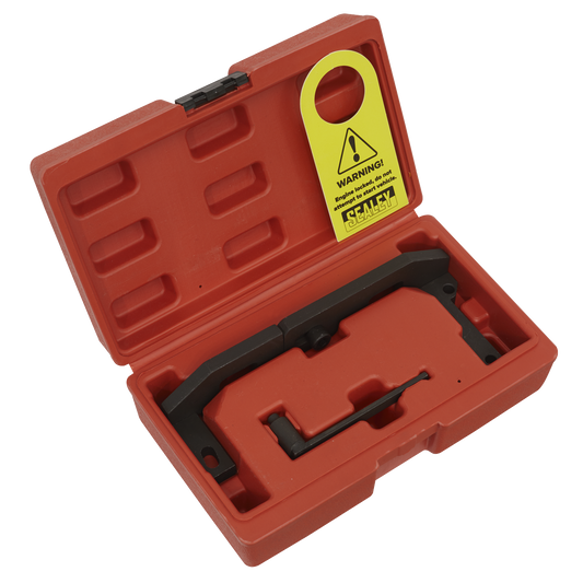 Sealey Petrol Engine Timing Tool Kit - for PSA, GM & Toyota 1.0 VTi, 1.2 VTi - Belt Drive VSE5092