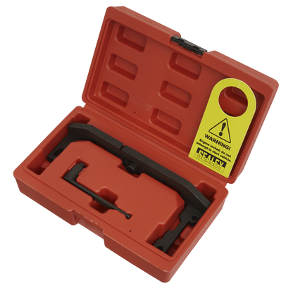 Sealey Petrol Engine Timing Tool Kit - for PSA, GM & Toyota 1.0 VTi, 1.2 VTi - Belt Drive VSE5092