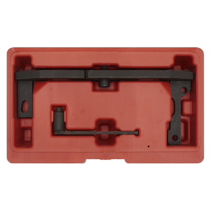 Sealey Petrol Engine Timing Tool Kit - for PSA, GM & Toyota 1.0 VTi, 1.2 VTi - Belt Drive VSE5092