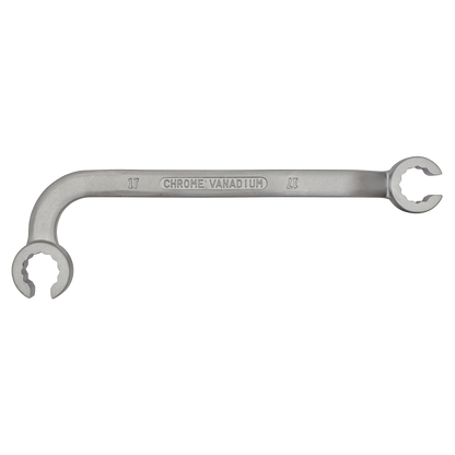 Sealey 17mm Multiple Angle Fuel Pipe Wrench - VAG VSE5330