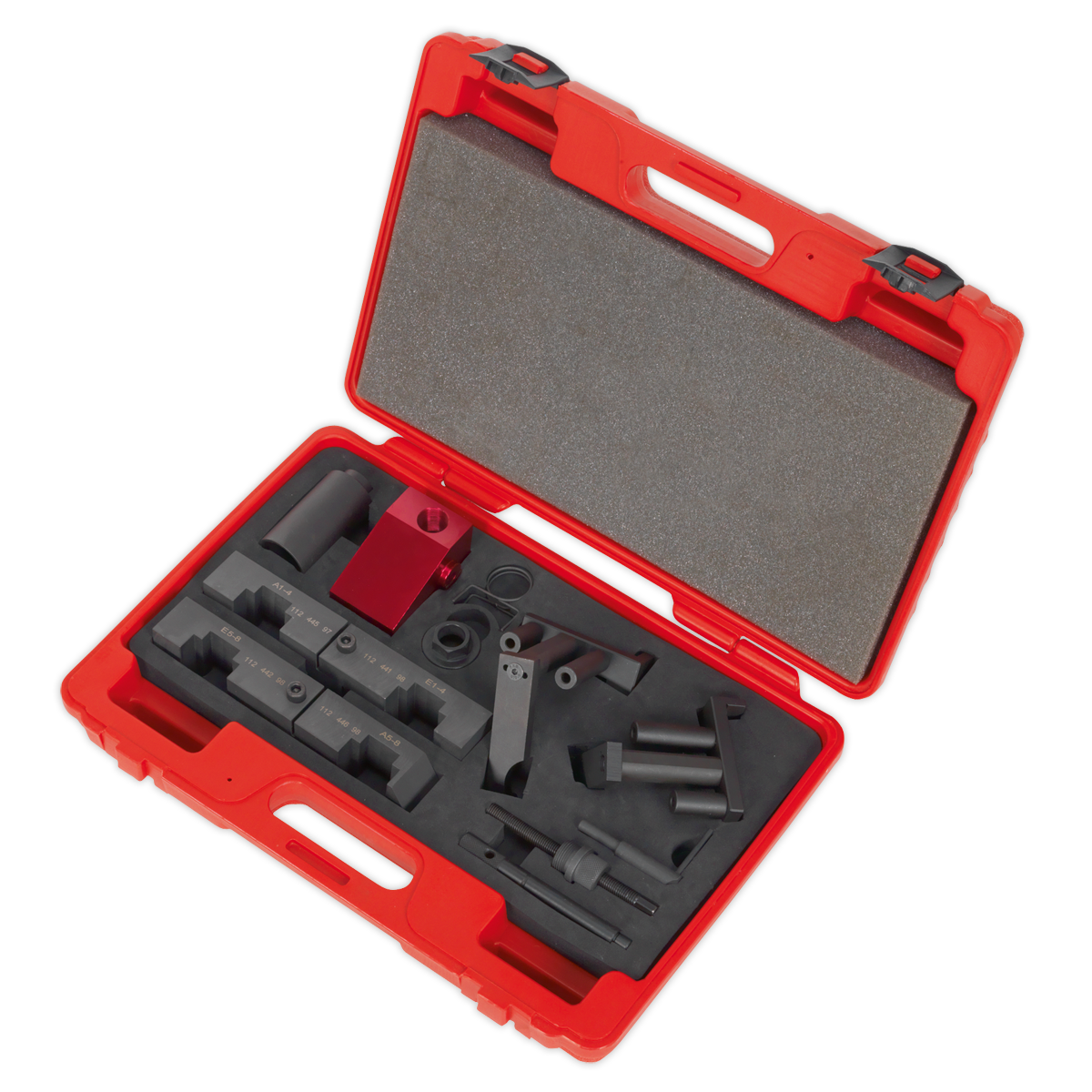 Sealey Petrol Engine Timing Tool Kit - for BMW, Land Rover, Morgan M60/M62- Chain Drive VSE5555