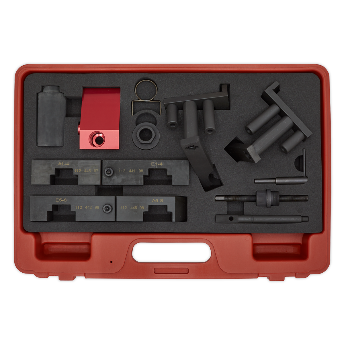 Sealey Petrol Engine Timing Tool Kit - for BMW, Land Rover, Morgan M60/M62- Chain Drive VSE5555