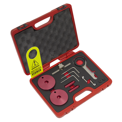 Sealey Diesel Engine Timing Tool Kit - for Ford 2.0TDCi EcoBlue - Belt Drive VSE5640