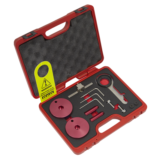 Sealey Diesel Engine Timing Tool Kit - for Ford 2.0TDCi EcoBlue - Belt Drive VSE5640