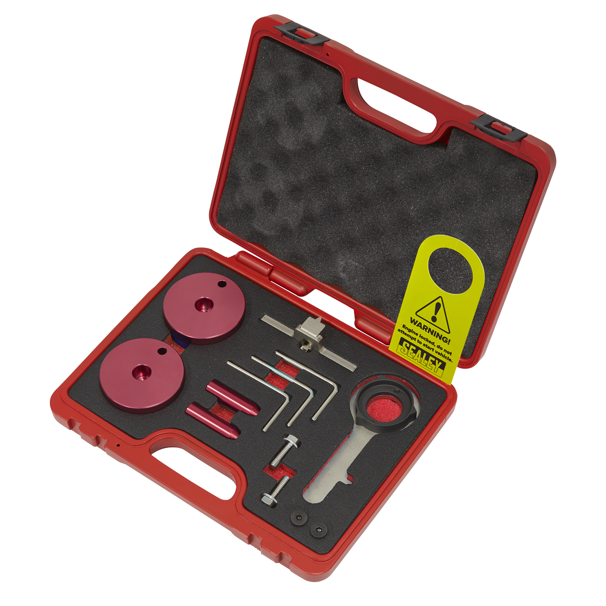 Sealey Diesel Engine Timing Tool Kit - for Ford 2.0TDCi EcoBlue - Belt Drive VSE5640