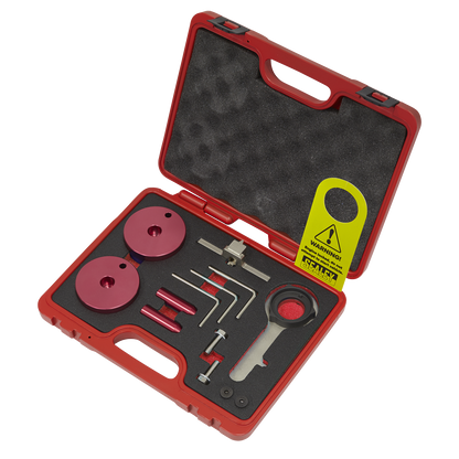 Sealey Diesel Engine Timing Tool Kit - for Ford 2.0TDCi EcoBlue - Belt Drive VSE5640