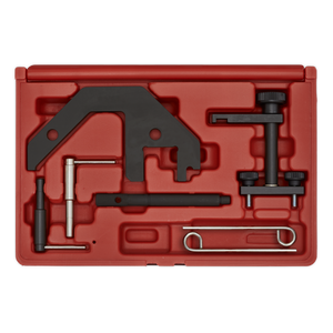 Sealey Diesel Engine Timing Tool Kit - for BMW M47/M57, Land Rover TD4/TD6, MG 2.0D, GM 2.5D - Chain Drive VSE5666