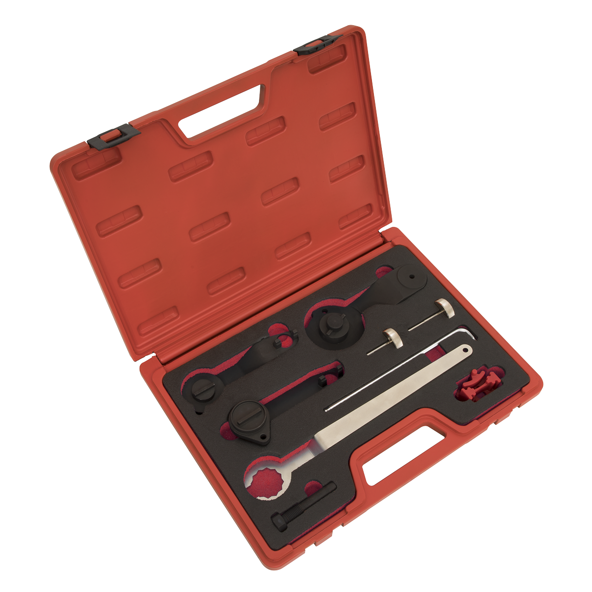 Sealey Petrol Engine Timing Tool Kit - for VAG 1.0, 1.2, 1.4 TSi - Belt Drive VSE5760